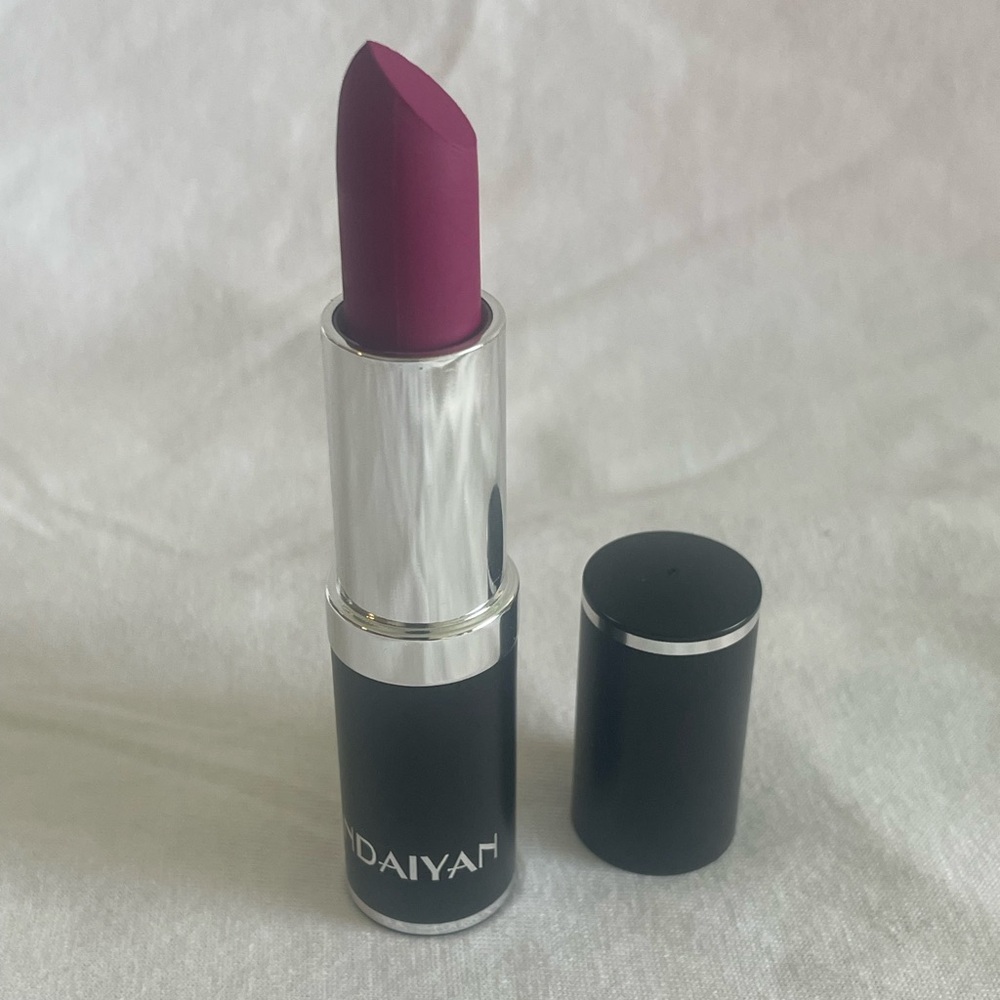 Purple Lipstick Matte Finish Evening Wear